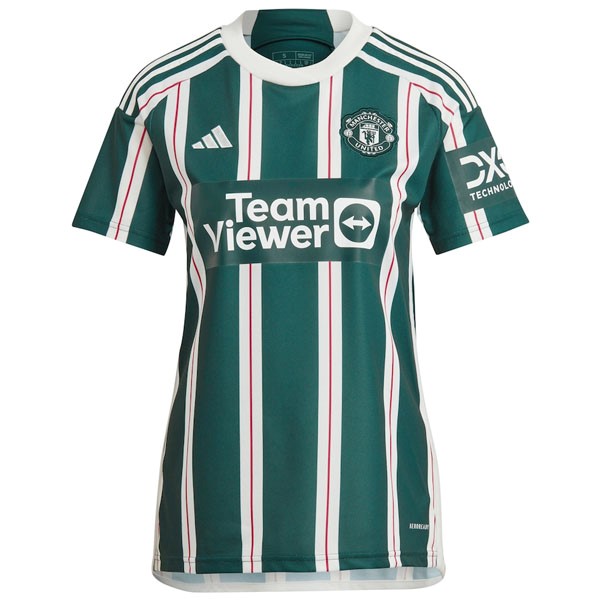 Trikot Manchester United Auswärts Damen 2023-2024